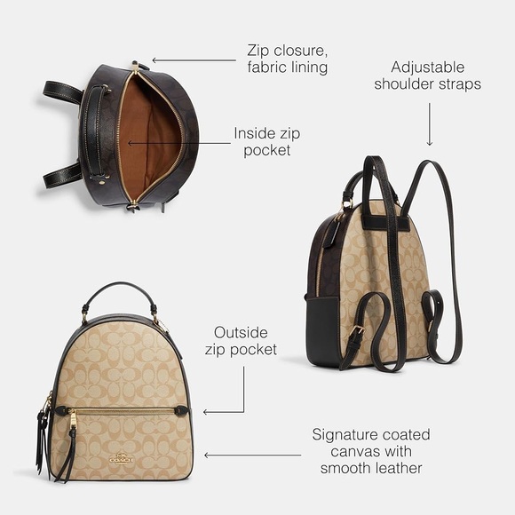 Coach Jordyn Backpack In Blocked Signature Canvas
Comparable Value
$450 NWOT - Picture 6 of 15